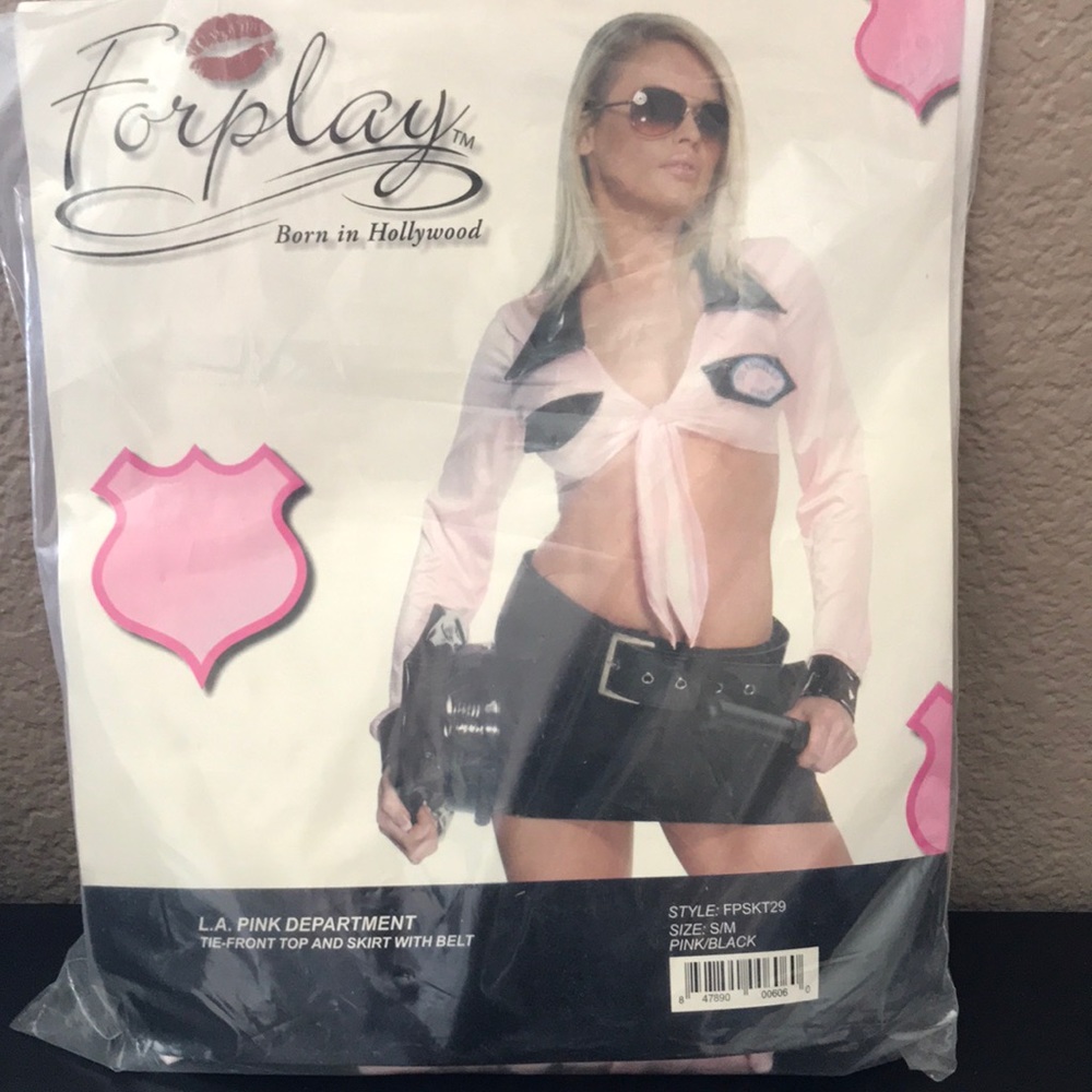 Cop costume